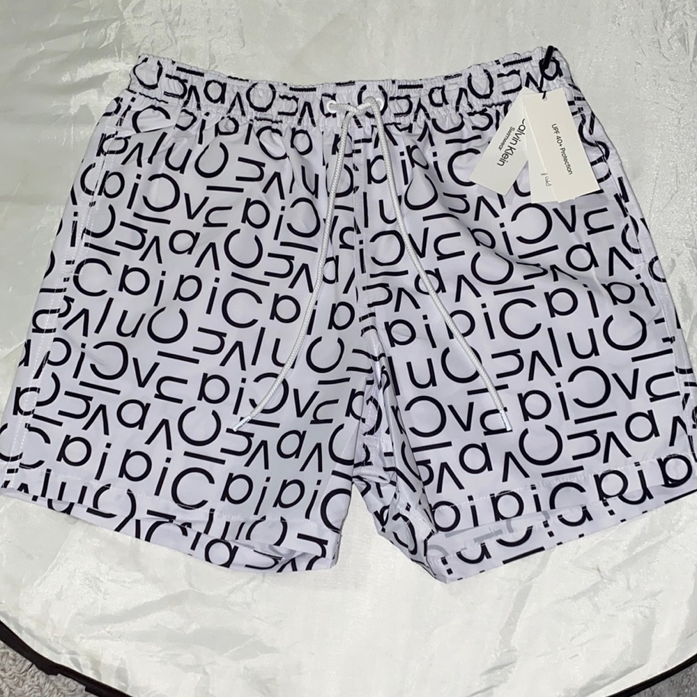 New Calvin Klein Swim Shorts Trunks